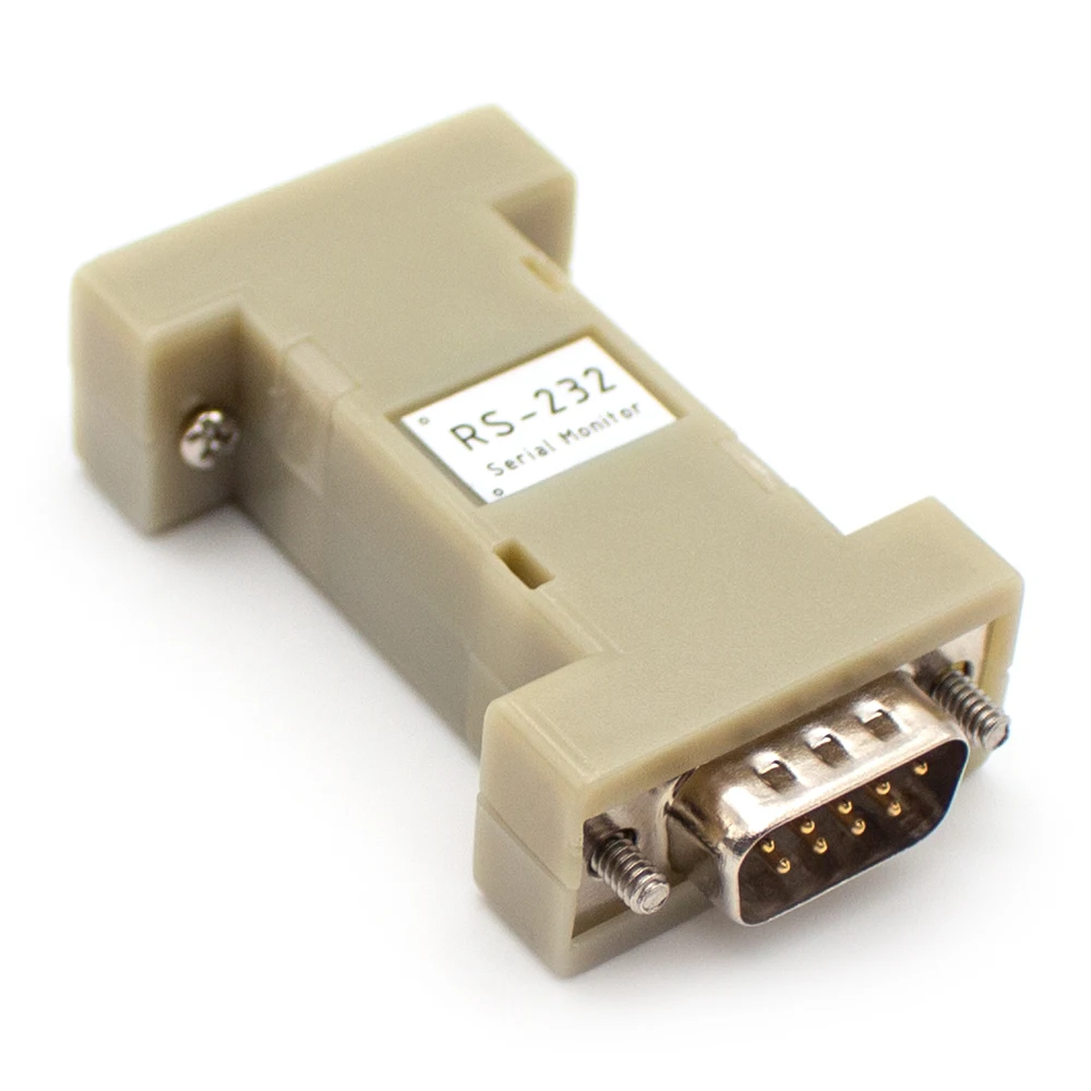 RS-232 شاشة استماع المنفذ التسلسلي سجل تصحيح الاتصالات التسلسلية DB9 مع كابل USB صغير 1.5 متر