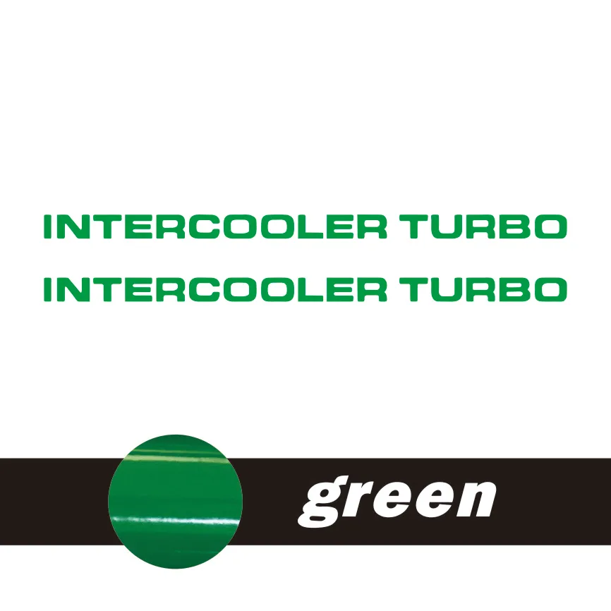 مجموعة من 2 شارات فينيل عاكسة للمبرد الداخلي مع رسومات لسيارة ميتسوبيشي باجيرو شوغون مونتيرو الجانبية (MK2)