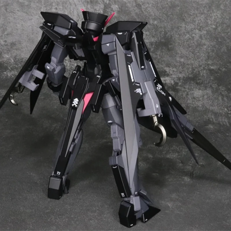 Bandai Mobile Suit Gunpla HG AGE-2 Dark Hound Mecha Figurka ręczna Robot Montaż Kolekcja zabawek Ozdoba Fajny prezent urodzinowy