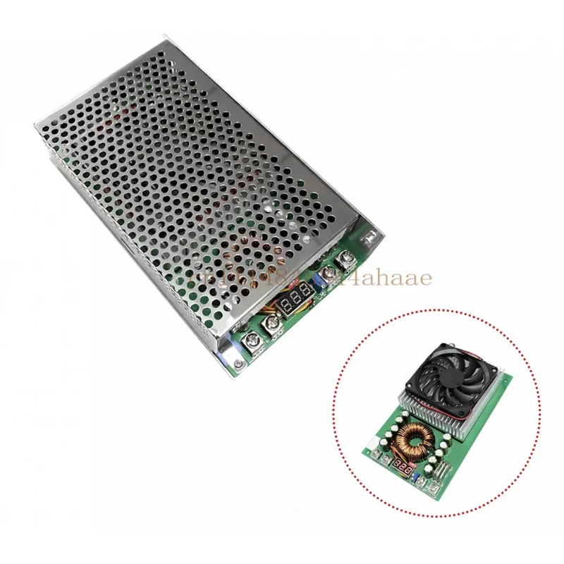 1500W DC-DC Step-down Module Adjustable Regulated Voltage Power Supply Buck Converter DC 15V-90V to DC 2.5V-72V
