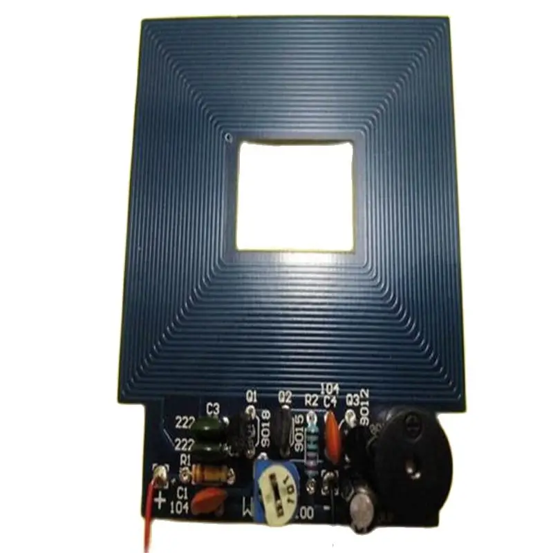 Tragbares Metalldetektor-Kit, DIY-Elektronik-Produktions sensor