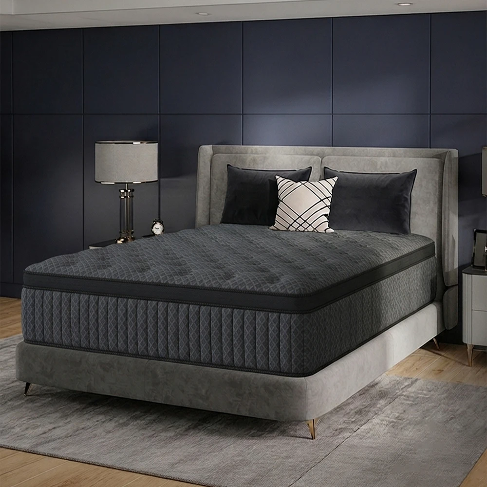 12/14/8/10インチのフォームとスプリングを組み合わせ - Memory Foam Mattress In A Box Queen のレビューと価格