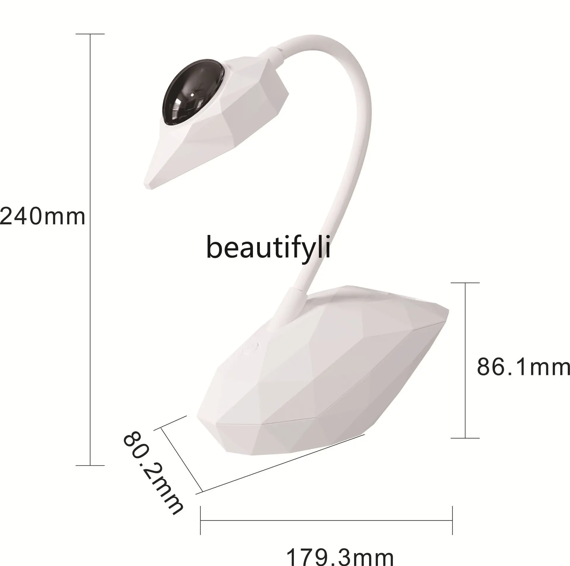 بجعة الإسقاط مصباح مكتبي المنزل مكتب طالب ضوء الليل متعدد الوظائف