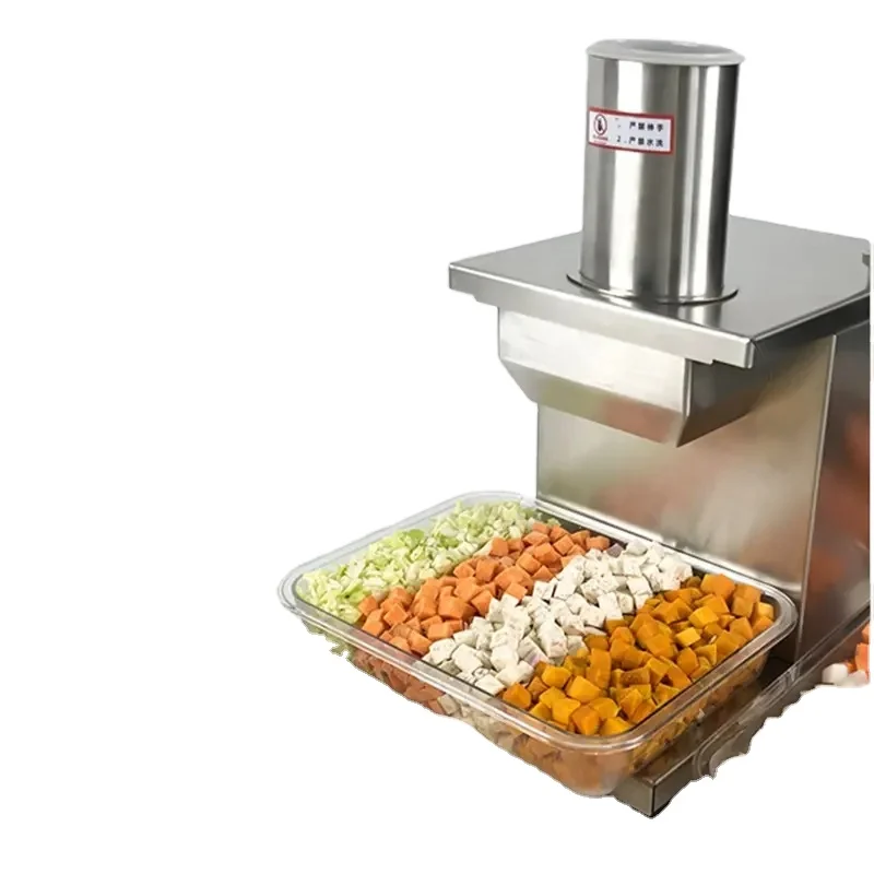 Vegetable dicing cutting machine potato carrot onion pitaya cube cutter chopper potato dicer machine