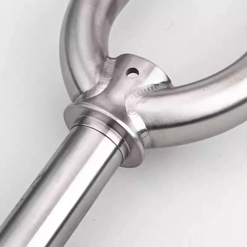 Gr9 Alloy MTB Mountain Bike Titanium Bicycle Fork with IS/PM Disc Brake V Brake