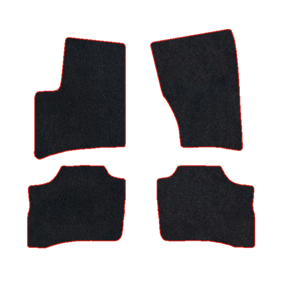 

Car Mats With Buttons For Porsche cayenne 2011–2018 E2 92A Bridge side height 14cm Car-Specific Mats Floor Mats
