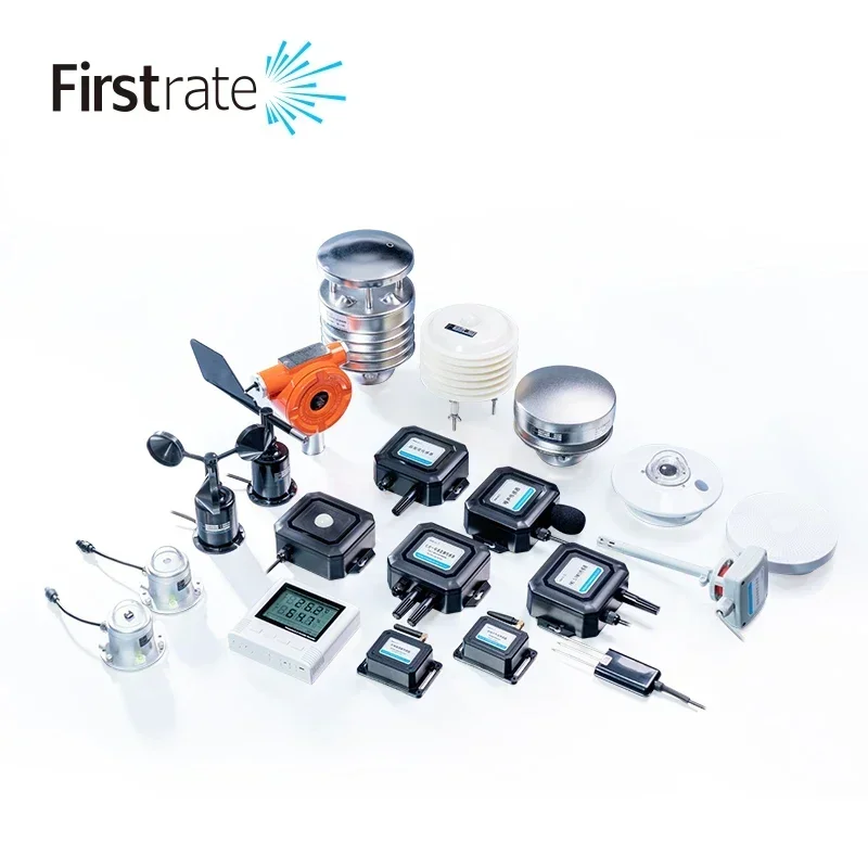 

Датчик качества воздуха Firstrate FST100-2005 RS485 Modbus 24V DC для помещений, PM10, PM2.5