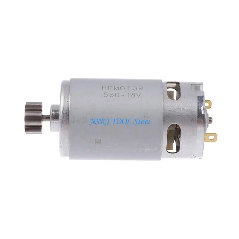 L8RC Metal Garden Cutter Replacement Motor 18V 9 Tooth Gear Spare Unit Replacement