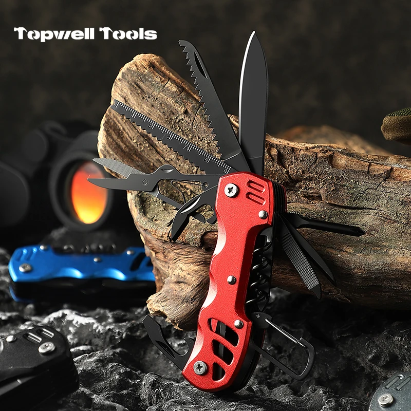 Couteau tactique de chasse, po - Outdoor Hunting Knife Set avis et prix