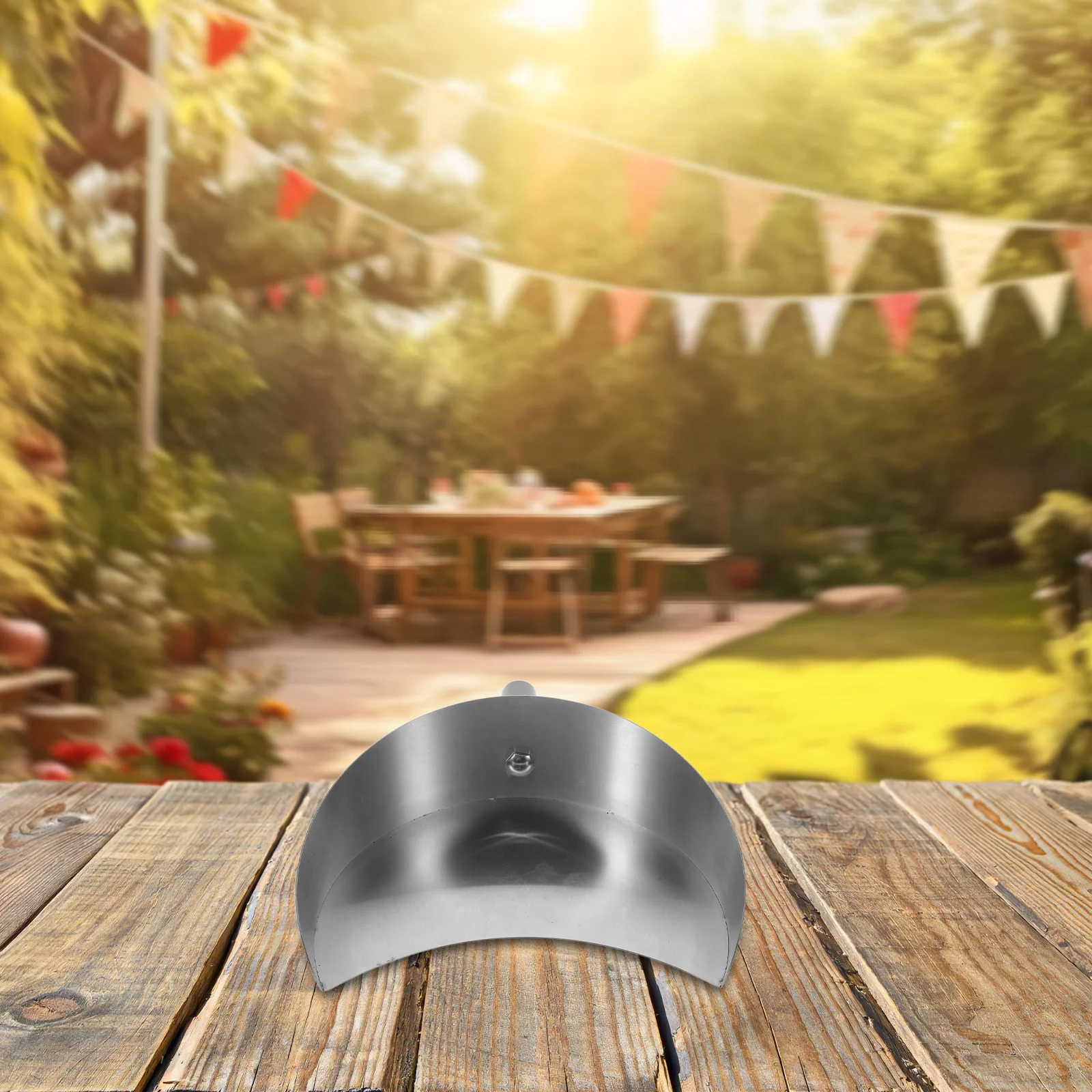 

Stainless Steel Meat Catcher Pan for Shawarma Machine Long Handle Rotisserie Meat Shovel Barbecue Shovel Tool Bbq Accessories