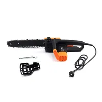 230V Industrial Chainsaw Power Tools Electric Saw Wood Chain Saw Portable Cutting Machine 1600W 4800RPM for Wood Cutting