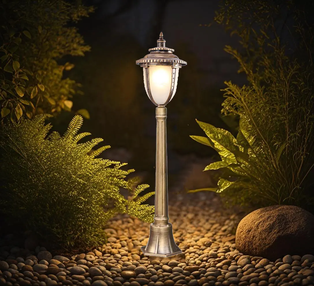 110cm europeu ao ar livre à prova dwaterproof água villa paisagem jardim comunidade corredor jardim gramado lâmpada