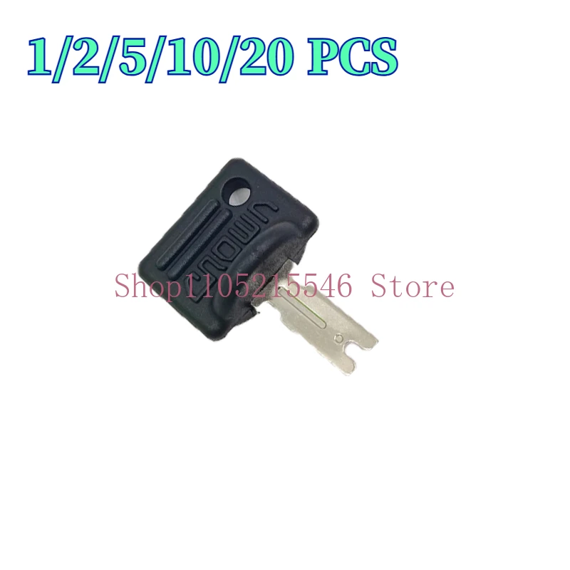 Choose 1/2/5/10/20 pieces Key for Forklift  107151-002 Electric Pallet Truck Tractor Stacker