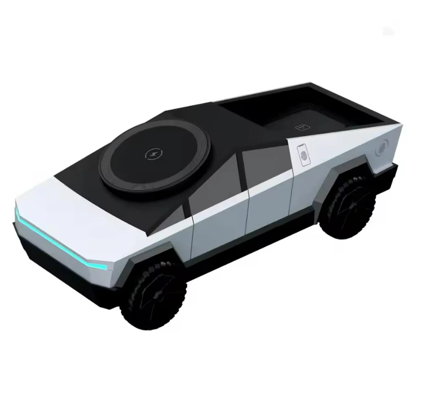 حامل سطح المكتب Qi2 3 في 1 CyberDock محطة شحن لاسلكية لـ IPhone16 15 14 Pro Max AirPods، IWatch مع الضوء المحيط