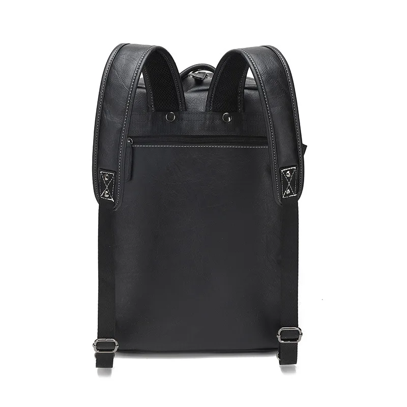 Double shoulder portable backpack, men's backpack, high-end fashion business travel bag