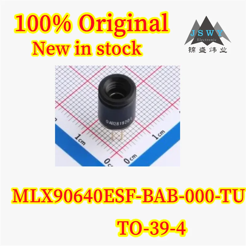 

(1/5 шт.) MLX90640ESF-BAB-000-TU TO-39 Дальний инфракрасный тепловизор, 100% новый, оригинальный, в наличии, быстрая доставка.