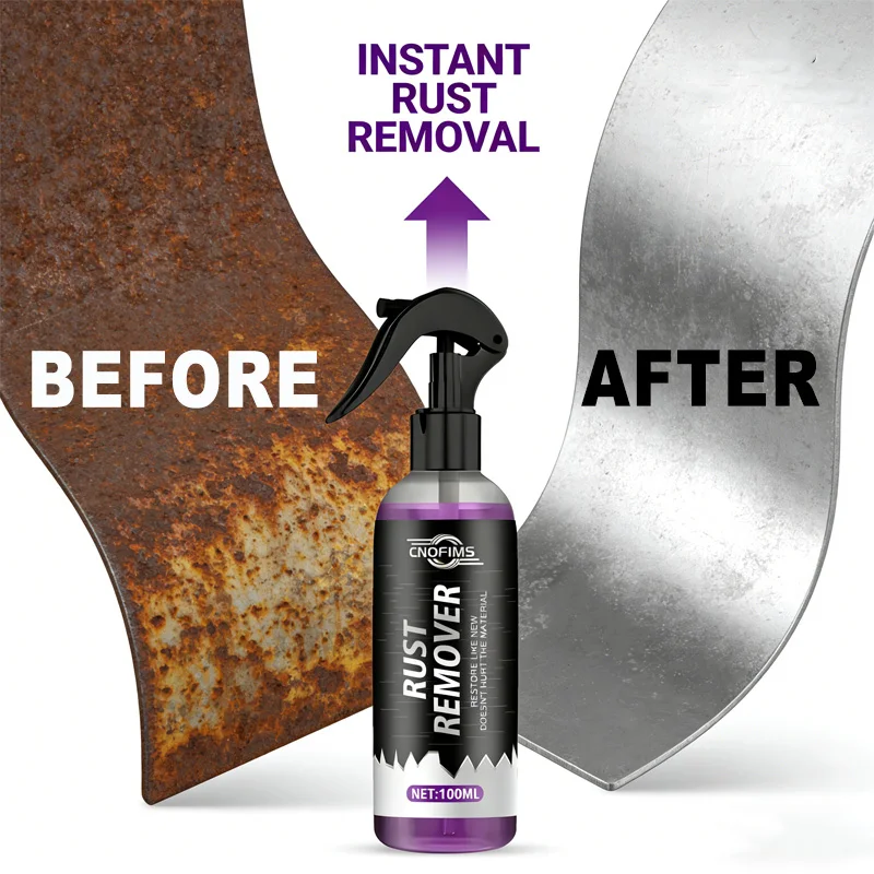 Versatile Rust Eliminator Spray: Multi-Surface Rust/Oxidation Remover for RV Protection