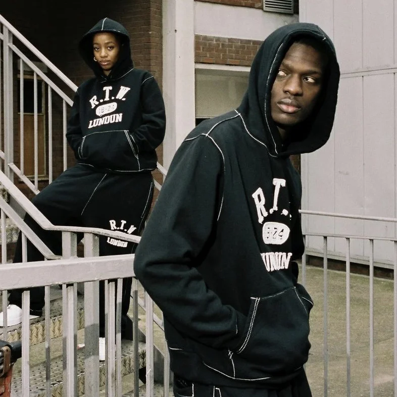 

Свободная хлопковая толстовка с вышивкой и нашивкой, повседневная уличная одежда, толстовка Sle ex Long Sve, теплая, удобная, всесезонная