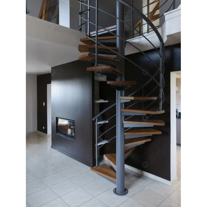 custom.Prima Easy Installed Commercial Glass Step Staircase Glass Helical Stairs