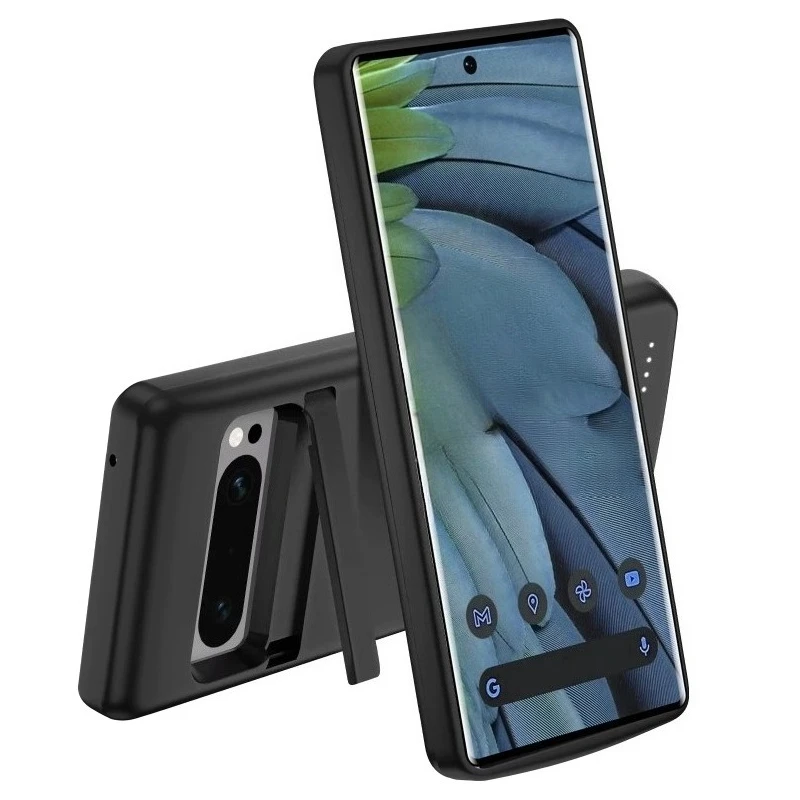 Новый чехол для беспроводной зарядки PowerBank емкостью 10000 мАч Google Pixel 8 Pro беспроводного зарядного устройства Фото №3