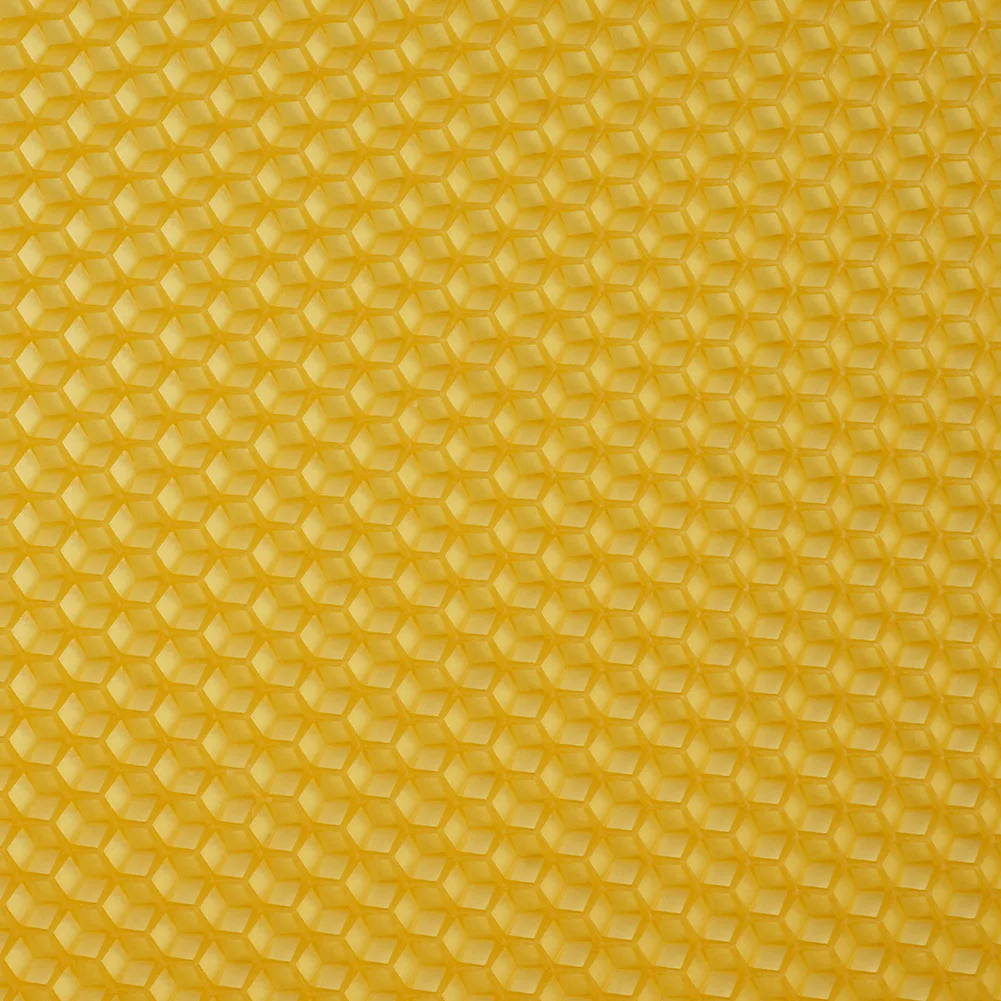 Unadulterated For Beeswax Sheets 415mm x 195mm for Handmade For Candles and For Beekeeping Foundation 30 Sheets