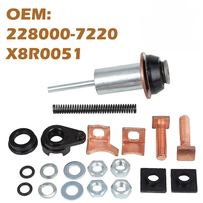 

Автомобильный дизельный стартер, ремонтный комплект для Land Rover Discovery/Defender TD5 2,5 X8R0051 228000-7220