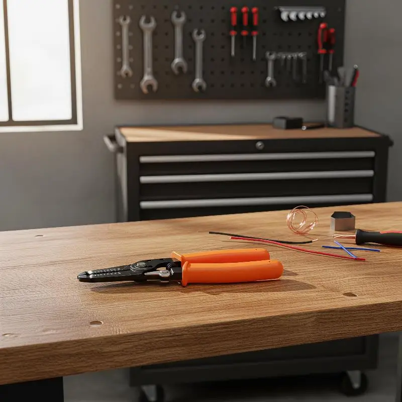 Wire Stripper Plier Multifunctional Cable Stripping Cutting Tool Non Slip Handle Electrician Wire Work Repair Hand Tool