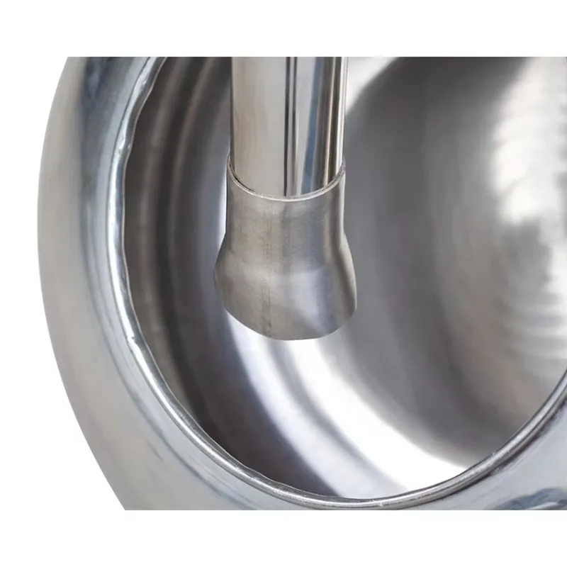 Machine à enrober le sucre en acier inoxydable commercial 2026 pour bonbons, chocolat, noix, comprimés, graines, enrobage de bonbons