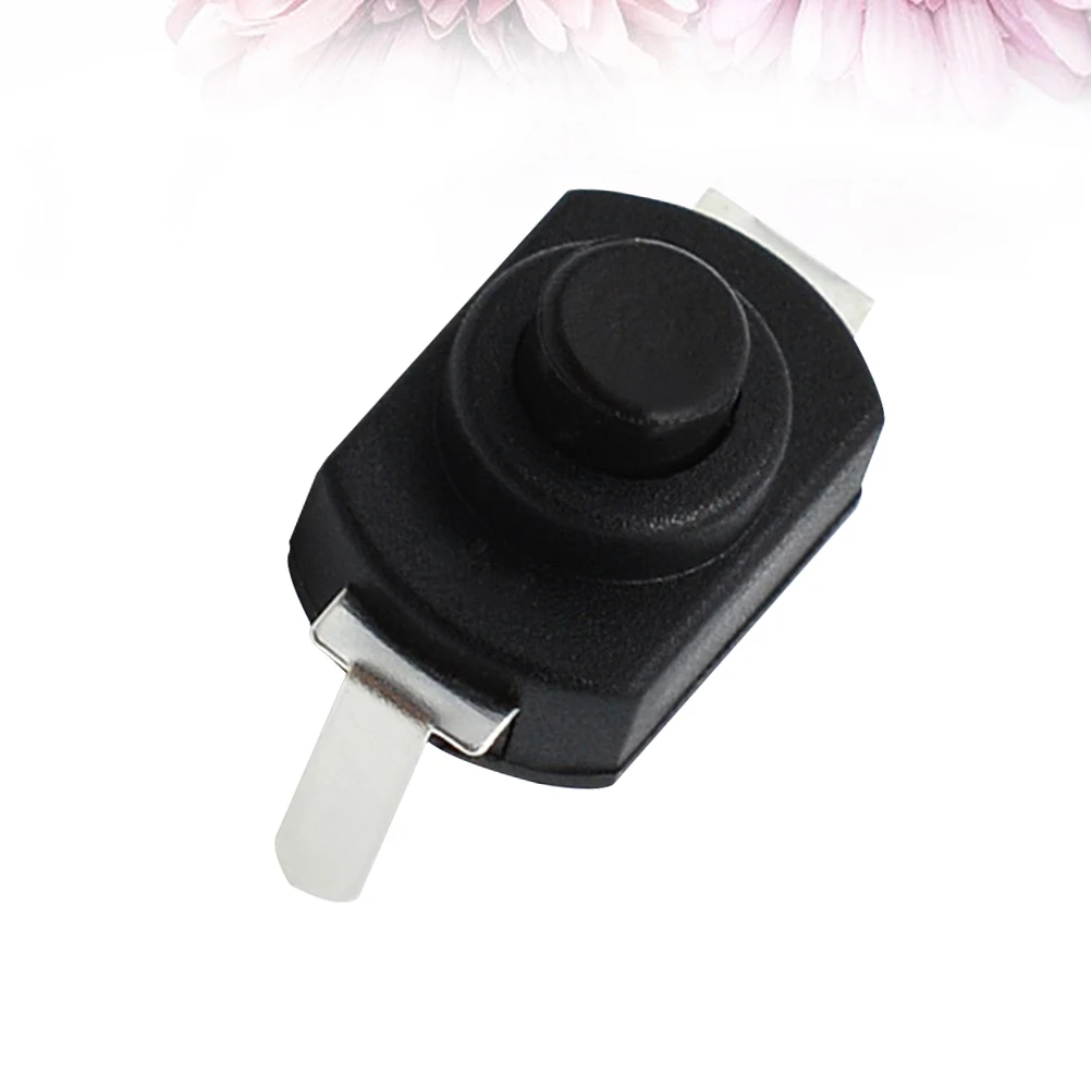 

20 Pcs Copper Flashlight Button Switch Durable Easy Install LED Push On Off Replacement for Audio Digital Remote Home Appliances