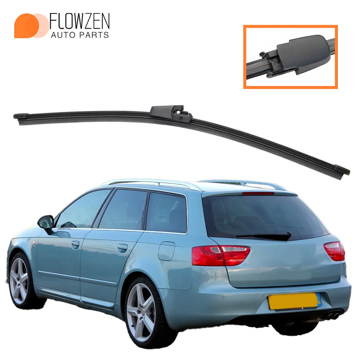 1PC Heckscheibenwischer passend für Seat Exeo ST 3R5 2008-2013 Autoteile Heckscheibenwischerblätter Scheibenwascherzubehör