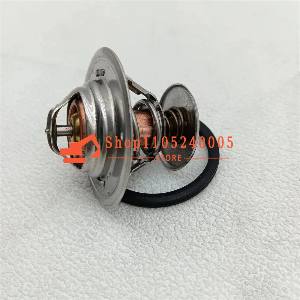 

Термостат 126-5869 (1265869, 119-3075, 1193075) для экскаваторов 320B, 324D, 325D, 329D