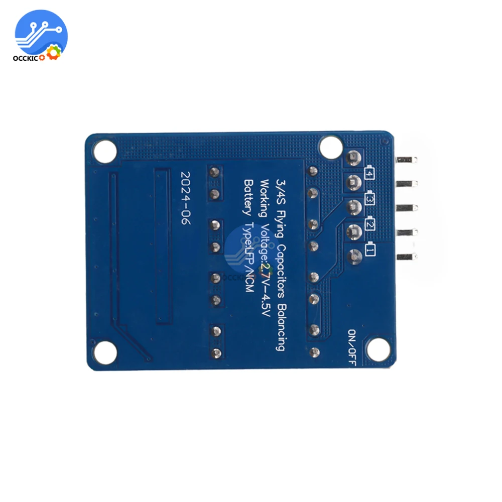 BMS 4S 6S 8S 3A bilanciatore equalizzatore attivo Lifepo4 batteria agli ioni di litio scheda di bilanciamento del trasferimento di energia per veicoli elettrici