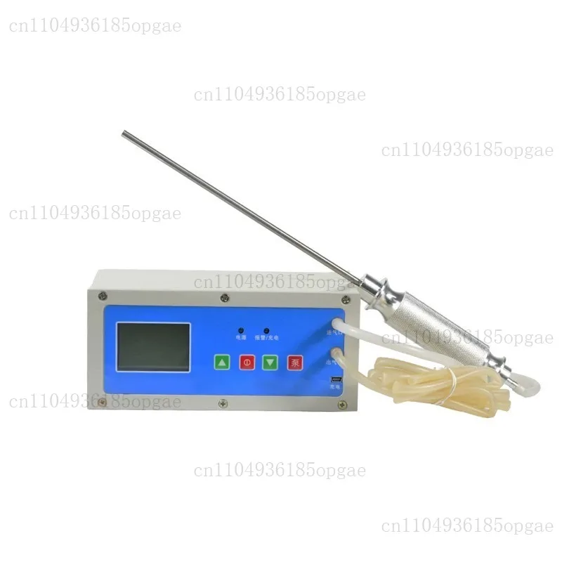 Pump Suction Type Big Suction Four in One Gas Detector Combustible Oxygen Hydrogen Sulfide Carbon Monoxide Detector