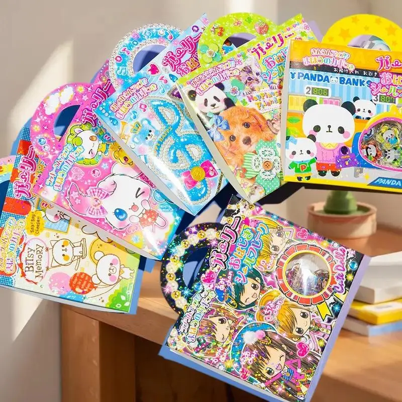 

Мультфильм 3D лазерный блестящий сердце животное DIY Декор чехол для телефона наклейки, набор хрустальных мраморных наклеек Y2K