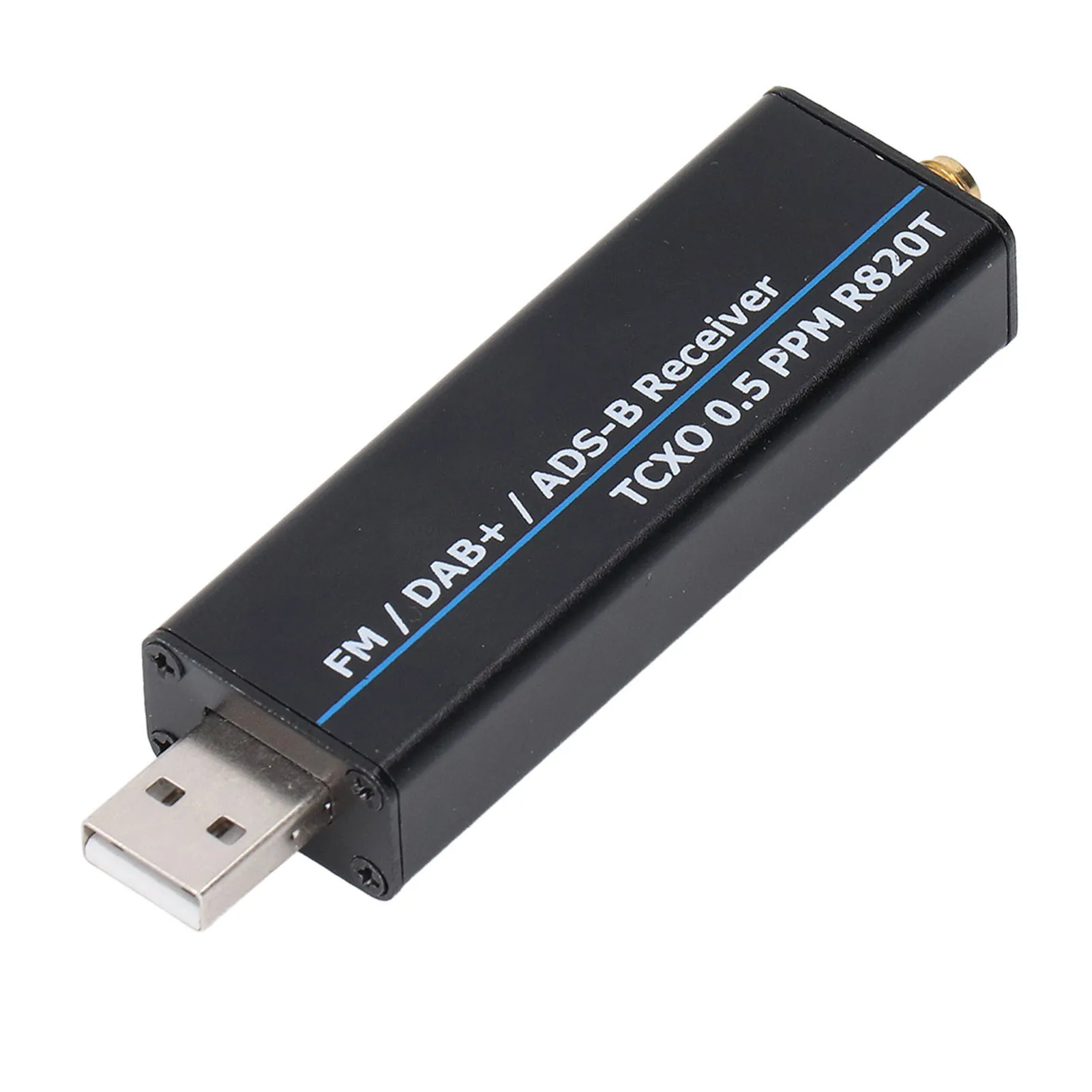 RTL  RTL  Receiver 100KHz To 1766MHz RTL2832U R820T2 0.5PPM TCXO Software Defined Radio Receiver Software Defined Radio