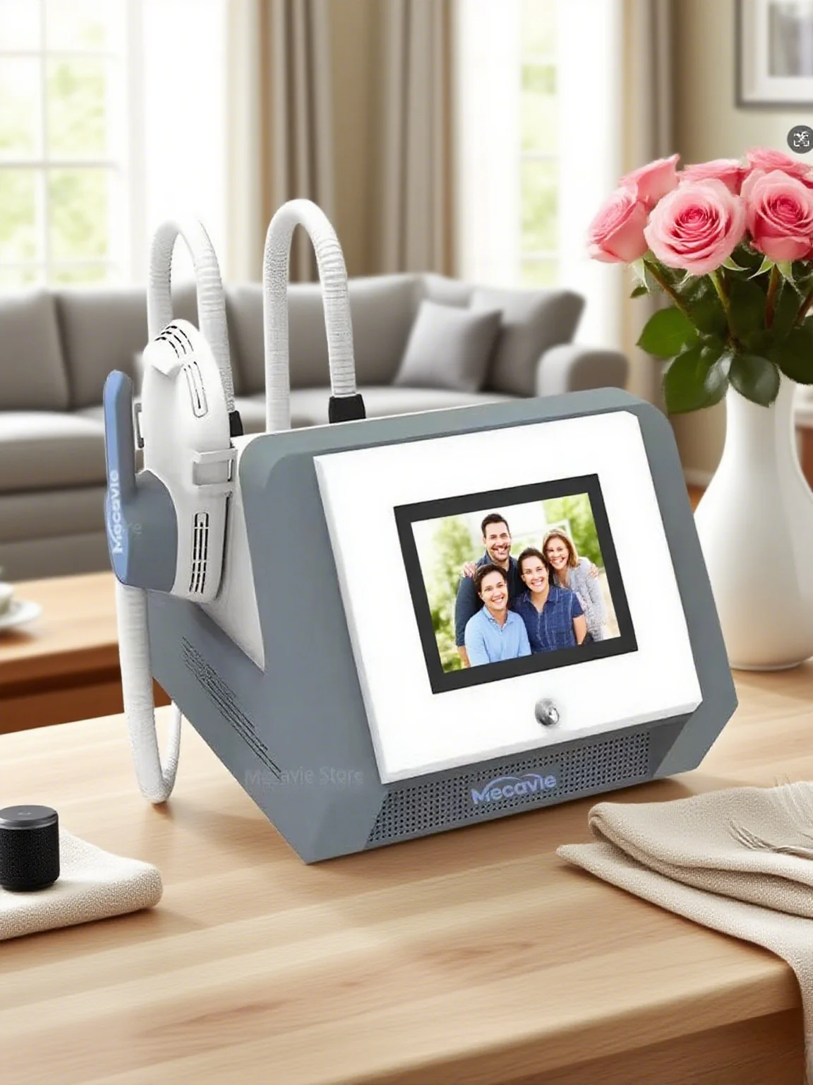 حزام التنغيم الكسول - 20 دقيقة = 20 كيلو مكتب/الأمهات لا حاجة إلى جهاز ثبات للذراعين والبطن بعد الحمل 2025