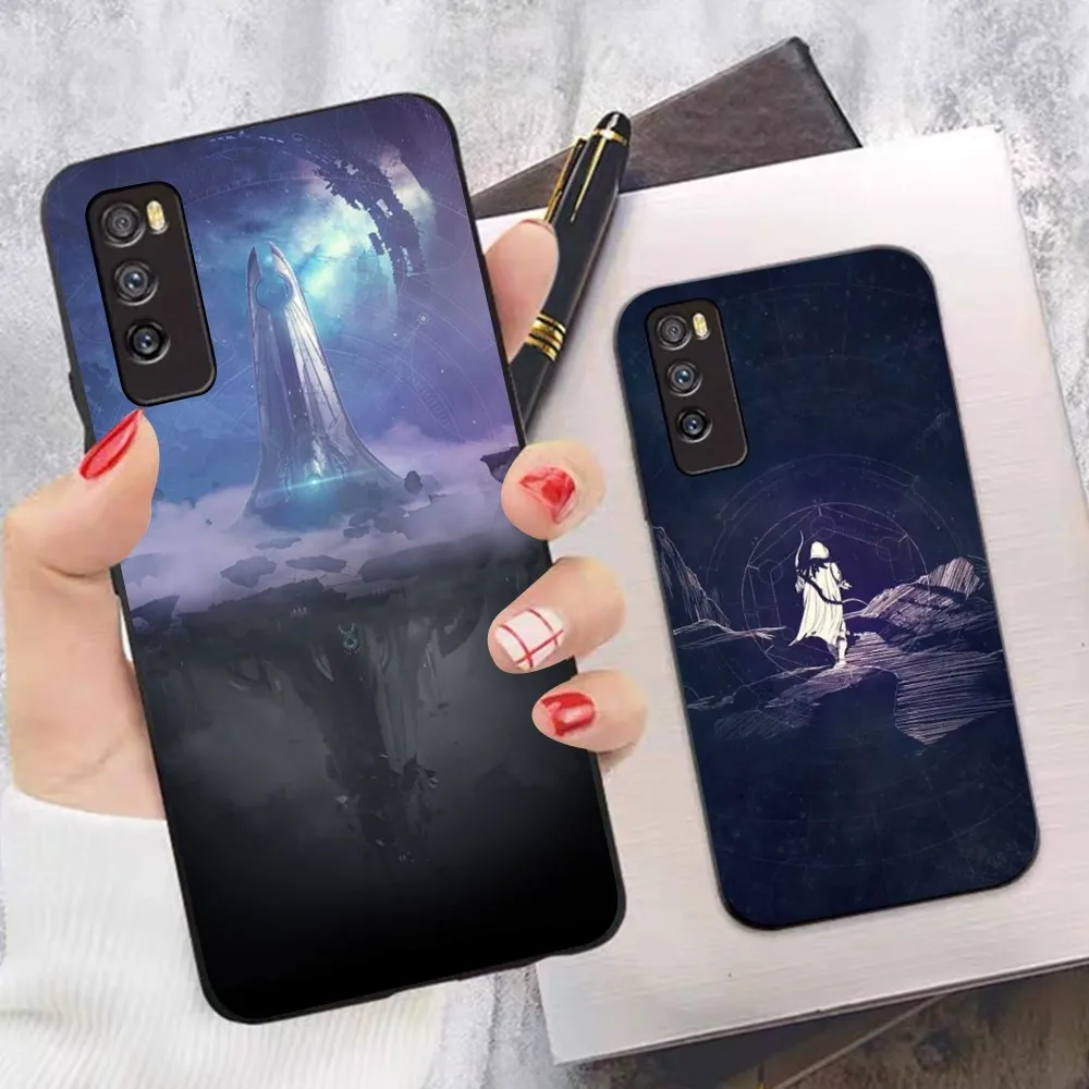 Destiny 2 Game Phone Case For Huawei Mate 10 20 30 40 50 lite pro Nova 3 3i 5 6 SE 7 pro 7SE