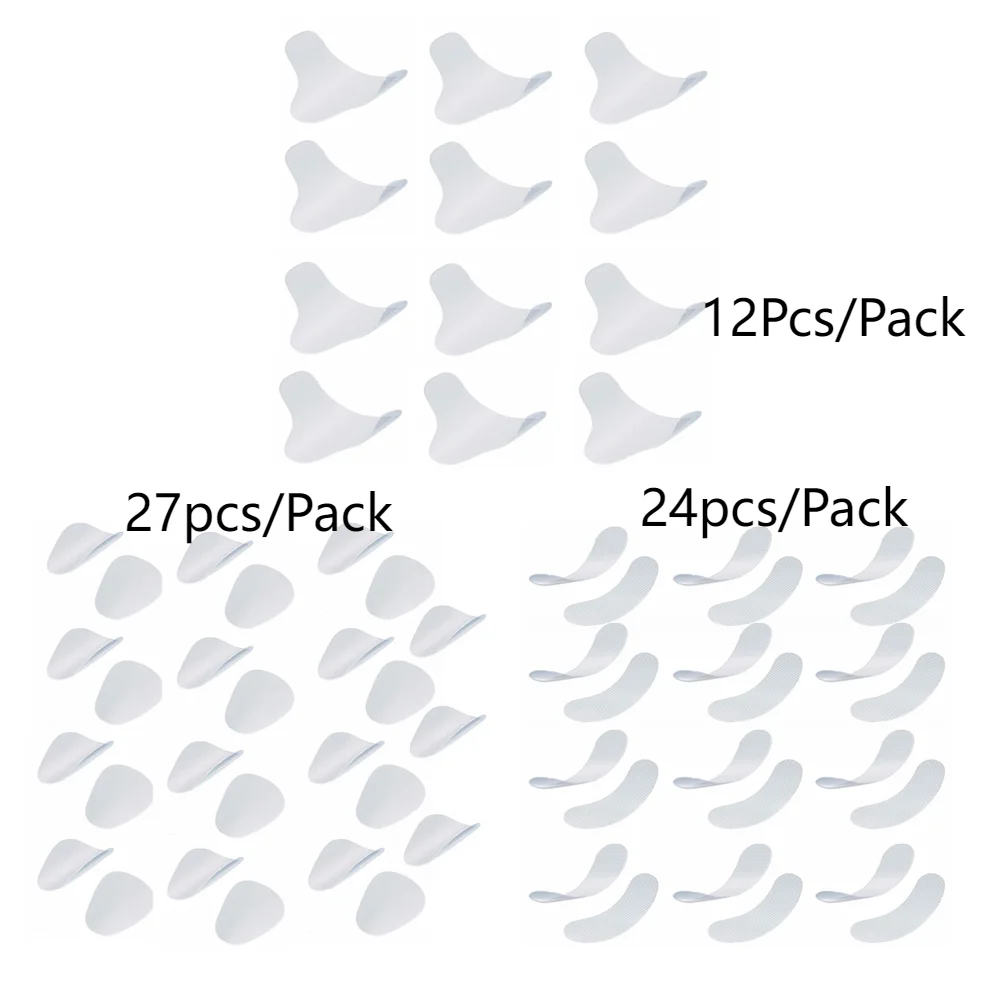 Parches antiarrugas para el cuidado de la piel, cinta de adelgazamiento, pegatinas antienvejecimiento, herramientas para el cuidado de la piel, 12-81 piezas