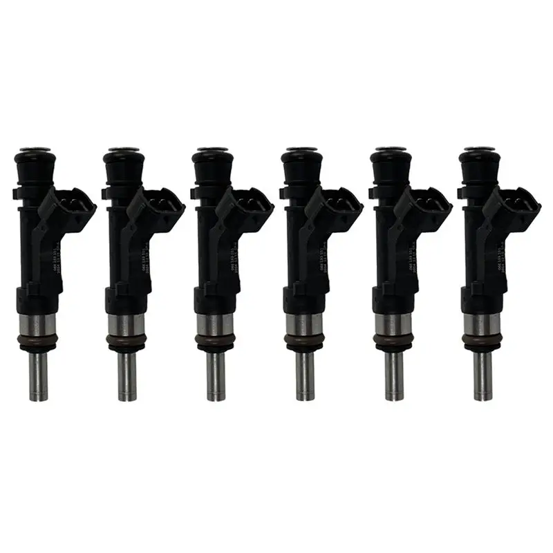 

New 6Pcs Fuel Injectors 0280158053 06E133551 For A6 Avant Quattro C6 4F2 4F5 2005-2008 2.4 Fuel Injector Nozzles