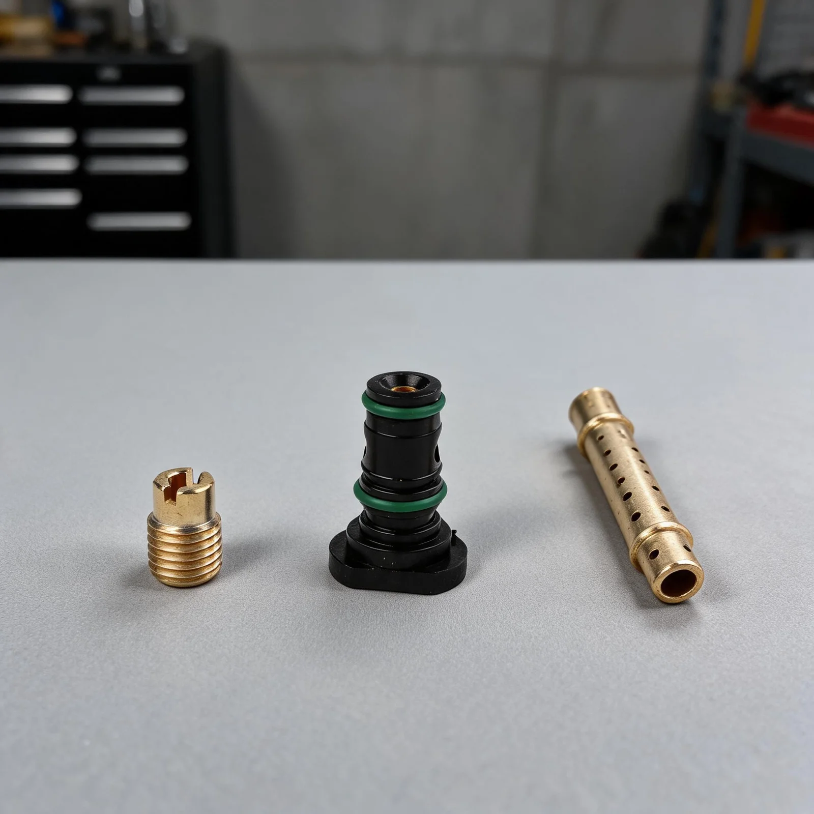 Plastic Idle Jet Generator Repair Kit Includes Main Injector Includes Plastic Idle Jet Generator Carburetor Accessories