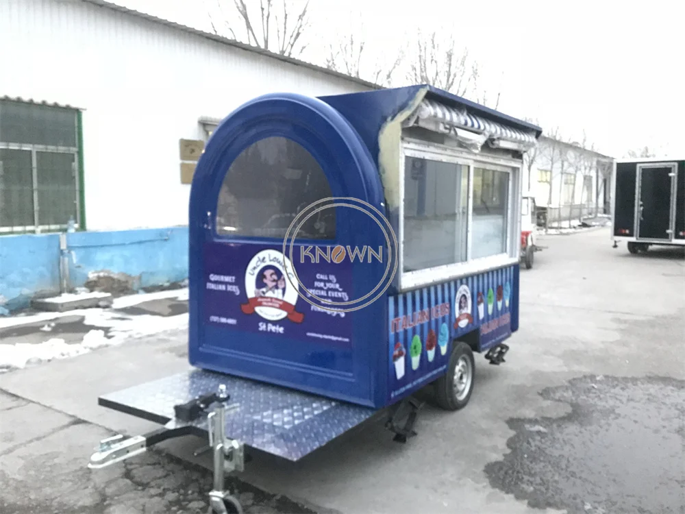 Фургон, фургон, тележка для хот-догов, передвижная кухня, трейлер для еды, киоск для кофе, мороженого, полностью оборудованный