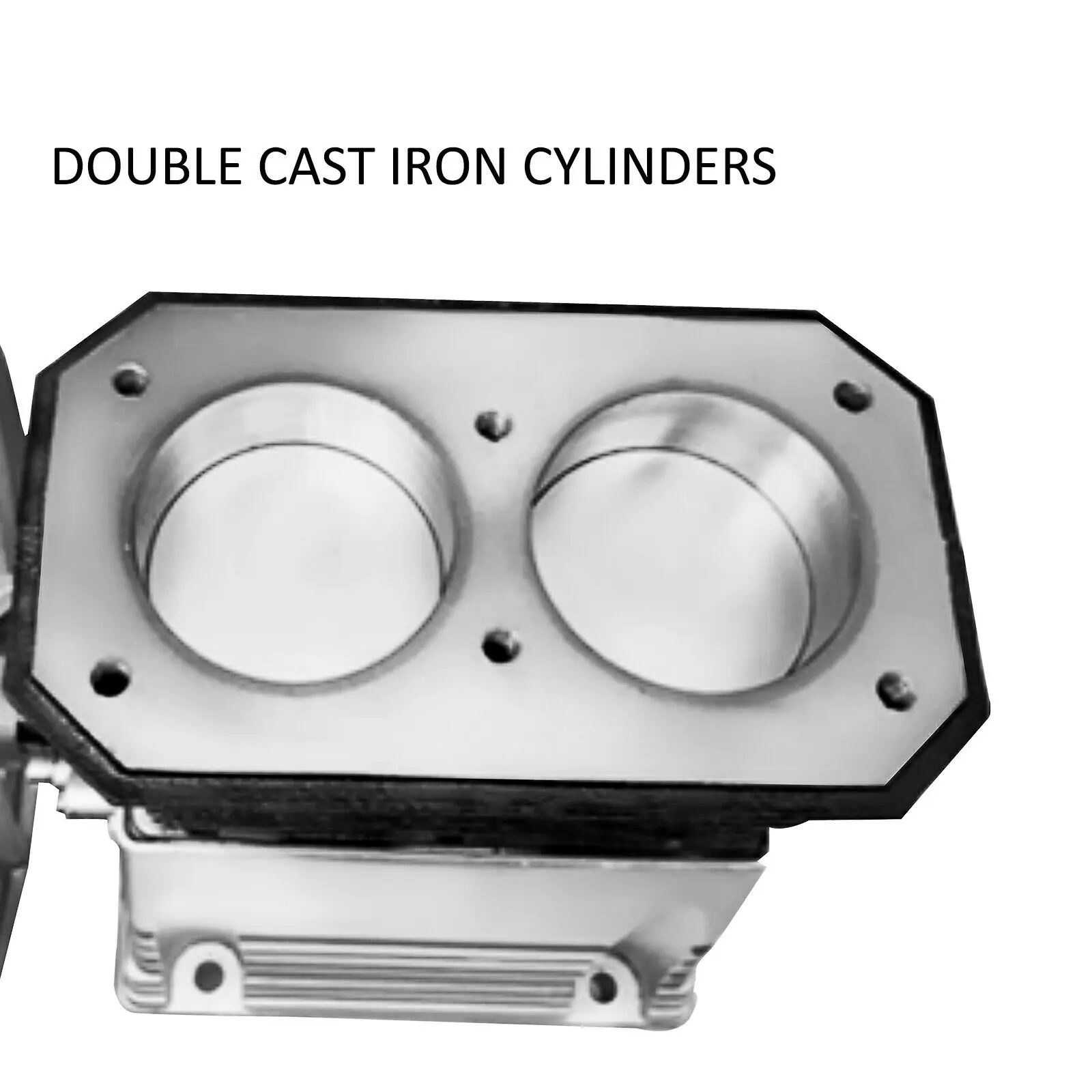 Pistón de aluminio 375ltr 3 HP, compresor/cabezal de bomba, venta activa Local profesional