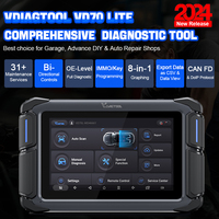 VDIAGTOOL Vd70 Lite Car Diagnostic Tool, Dpf,IMMO,31+Services , CANFD,Bi-Directional Control Car Scanner Full Diagnosis Serving