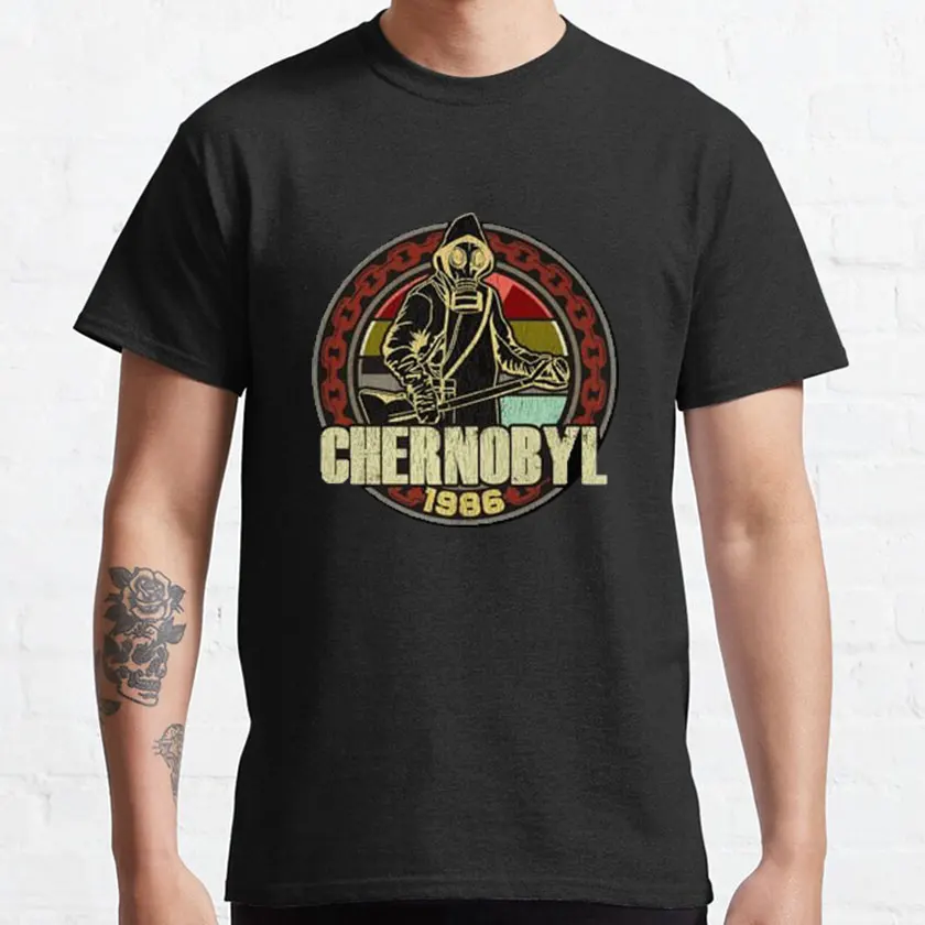 

STALKER 2 : Heart Of Chernobyl 1986 Vintage Nuclear Power Plant Disaster Gift Premium T-Shirt graphic t shirts large size tops