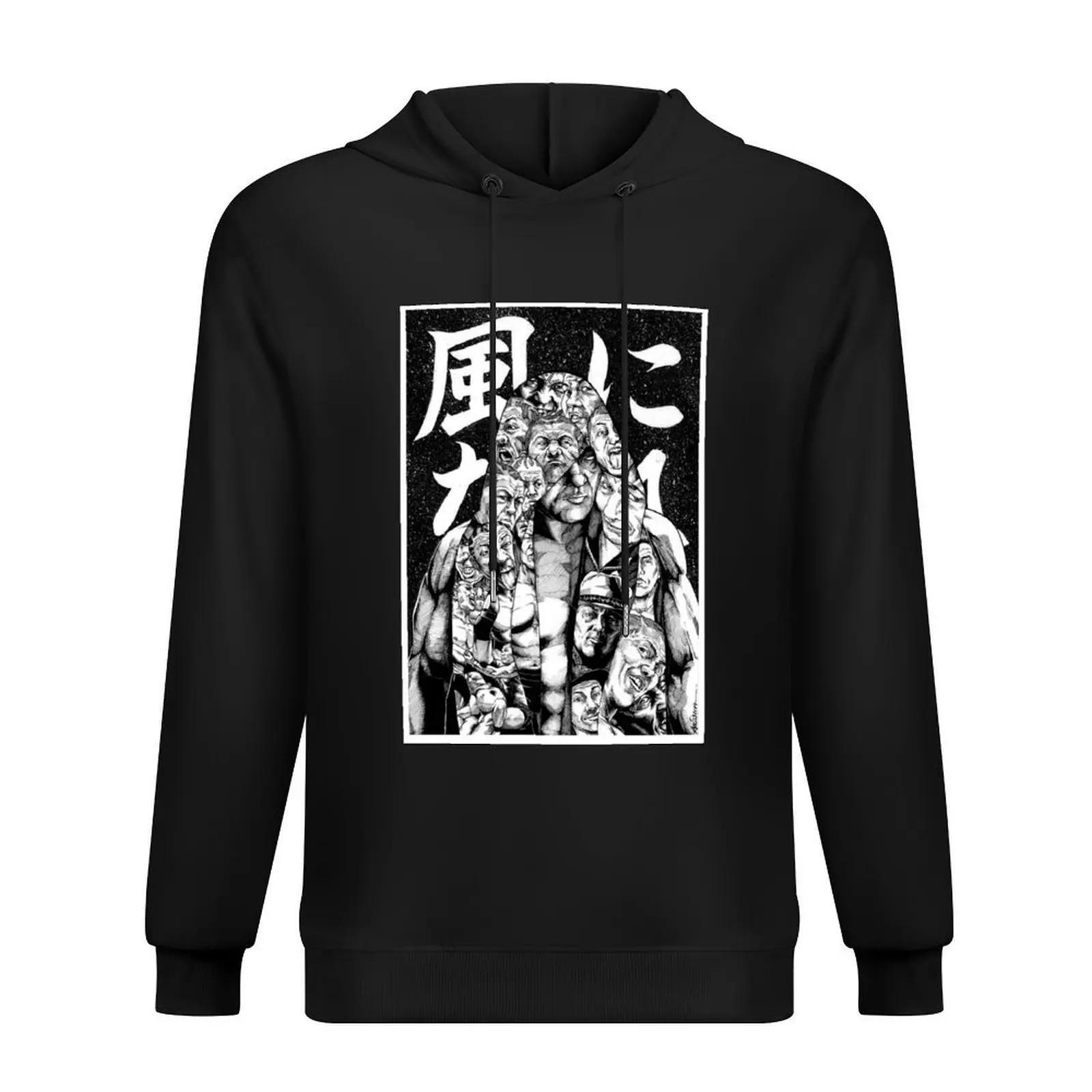 KAZE NI NARE (БЕЛАЯ) Толстовка с капюшоном, осенняя куртка, мужская одежда, футболки с рисунком, мужские осенние мужские толстовки с капюшоном