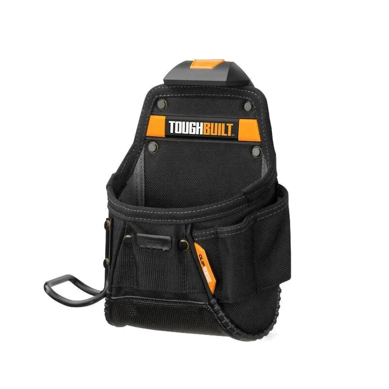 TOUGHBUILT TB-CT-24 Project Pouch Hammer Loop Durable Sturdy Accessibility Invisible Seam Pocket Bag With CLIPTECH