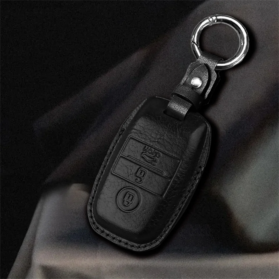 Car key case for kia sportage 2019 rio 3 ceed sorento picanto cerato soul optima 4 2011 niro x line stinger forte k7 k5 k3 k2