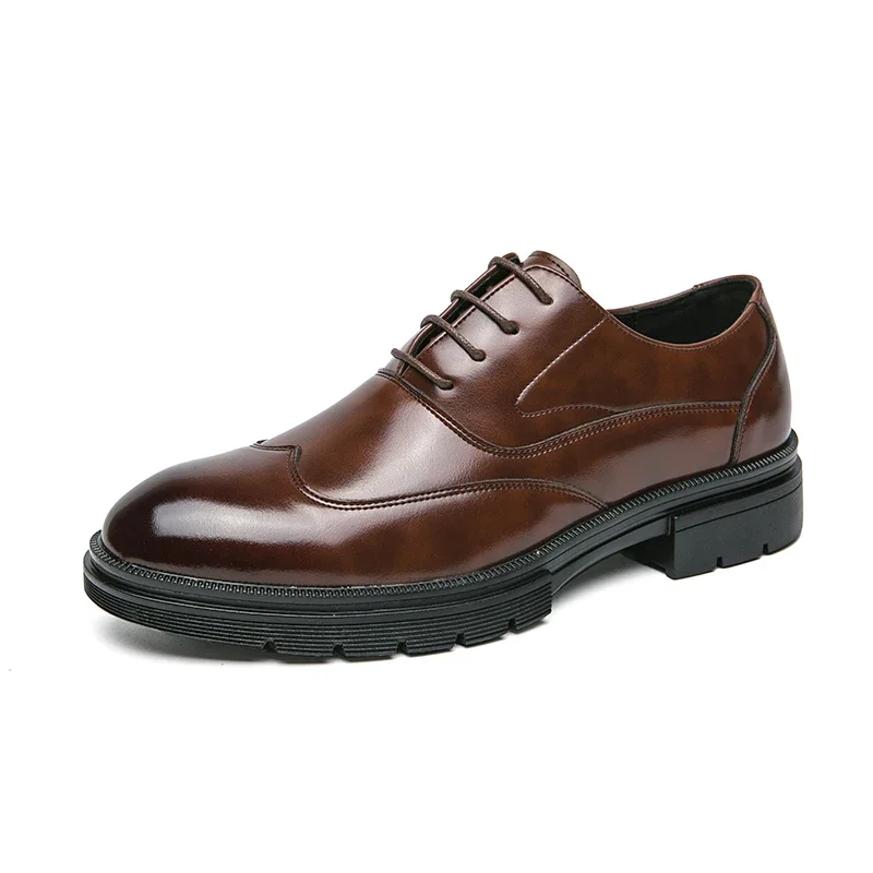 Chaussures à pampilles en cuir de haute qualité pour hommes, mocassins souples, chaussures de conduite plates, marque de luxe, mode, grande taille 46