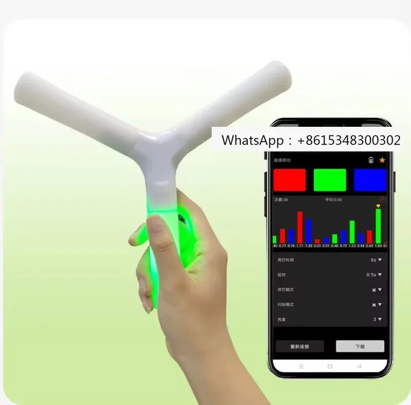 

Ys tick hand-eye coordination reactive catch stick reaction stick hand eye three arm goalkeeper football