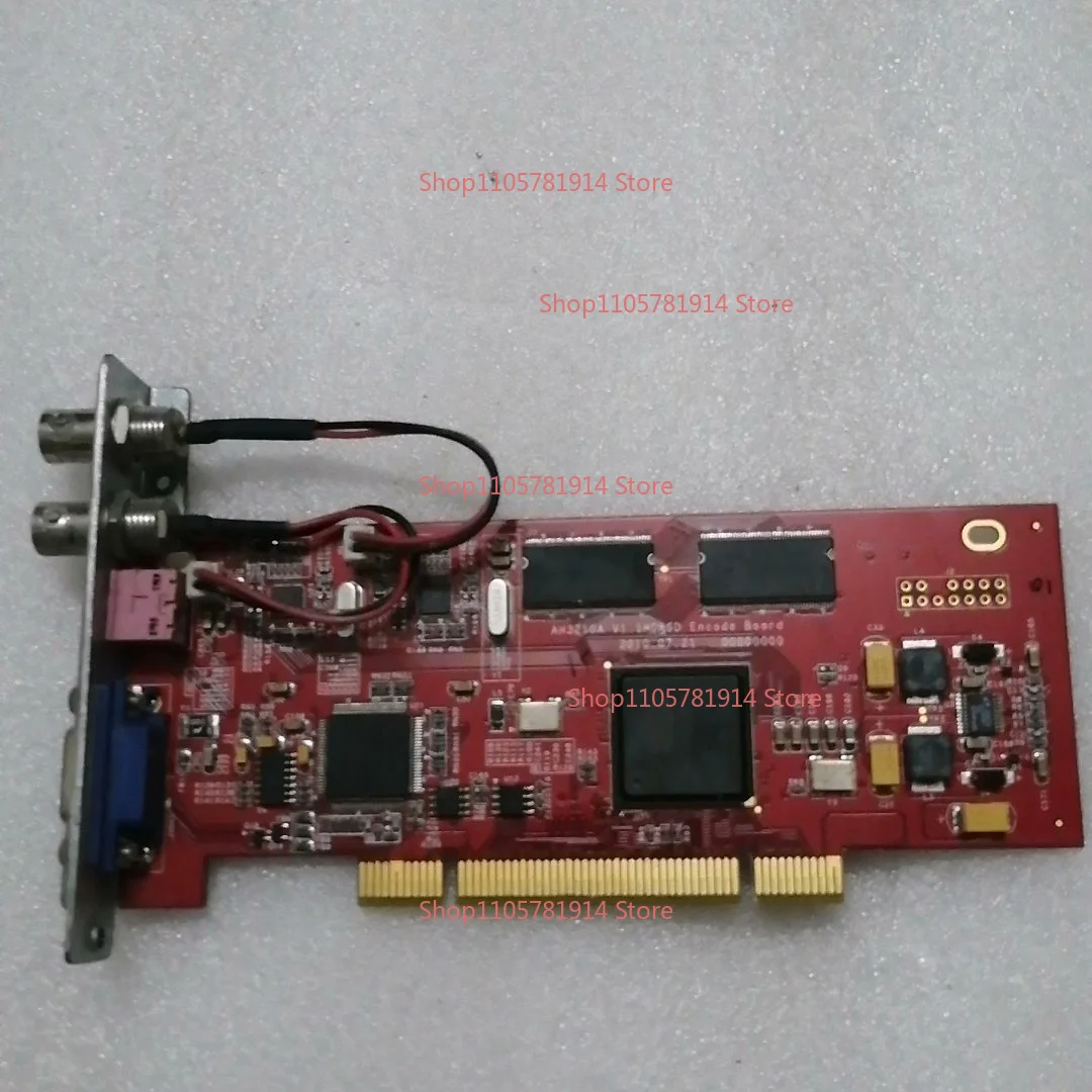 For AH3210A V1.1 HD SD ENCODE BOARD AVCON PCI Capture Card